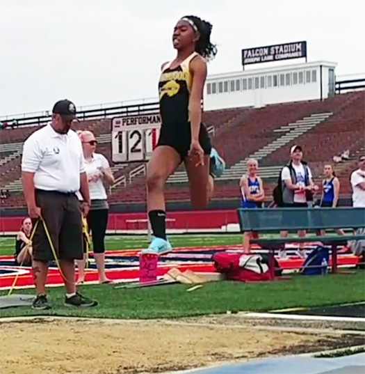 Ashley Perryman 2019 Comet Clinic Achievement Award